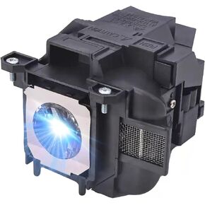 لمصباح العرض البديل ELPLP87 لـ EPSON، Powerlite الأصلي المدمج، طيف محسن، تجاري منزلي، نماذج قابلة للتطبيق 2000 2030 730HD 725HD 600 VS230 VS330 VS335W EX7230 إلخ.