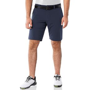 33,000ft Men's Golf Shorts 9" Dry Fit Stretch Golf Short UPF 50+ Lightweight Flat Front Golf Shorts with Pockets