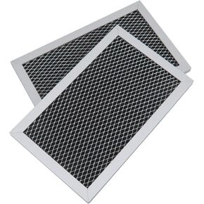 2 PACK JX81C Microwave Charcoal Filter For GE WB2X10776 5230W1A011C AP6890312