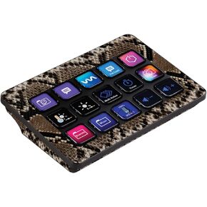 MightySkins Skin Compatible with Elgato Stream Deck MK.2 - Rattler | Protective, Durable, and Unique Vinyl Decal wrap Cover | Easy to Apply, Remove, and Change Styles | Made in The USA