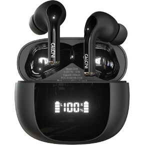 Wireless Earbuds, Bluetooth Headphones 5.3 with LED Power Display Charging Case,True Wireless Earphones Deep Bass Stereo Sound TWS Microphone, IP67Waterproof for Sleep Sport Workout Gam