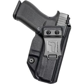 حافظة Tulster IWB الشخصية في اليد اليمنى تناسب: Glock 43 / 43X Holster | داخل ملحق حزام الخصر، حافظة حمل كيديكس مخفية