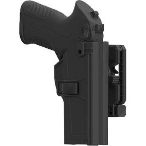 OWB Holster for Beretta PX4 Storm Full Size,Tactical Polymer Outside Waistband Open Carry Molle Belt Holster with Rapid Release 360° Adjustable Cant for PX 4 Storm 9mm .40 S&W, Right-Handed