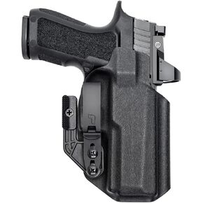 Tulster Oath IWB Holster fits: Sig Sauer P320 Compact/Carry/X-Series 9/40 | Optic Compatible Inside The Waistband Appendix Concealed Carry Kydex Holster