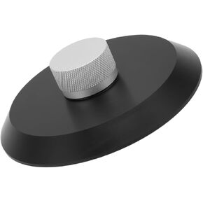 Record Weight Stabilizer, Professional Record Weight Clamp POM Material Reduce Vibration Turntable Weight Clamp for Record Player