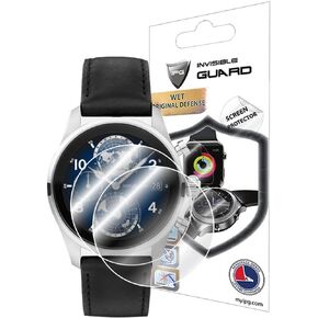 IPG for Montblanc Summit 3 Smart Watch Screen Protector (2 Units) Invisible Ultra HD Clear Film Anti Scratch Guard-Smooth/Self-Healing/Bubble -Free for Summit 3