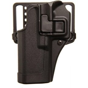 BLACKHAWK SERPA® CQC® Concealment Holster for Glock 43, Left, Matte Black