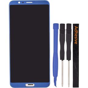 LCD Display Sure Touch Digitizer Screen Replacement for Honor View 10 Huawei Honor V10 (Blue)