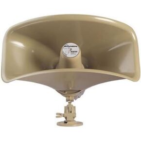 Bogen Horn Loudspeaker 30-Watt Wide-Dispersion with Transformer
