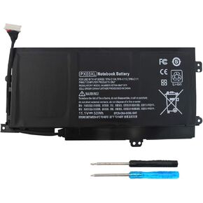 SKY BOY PX03XL Notebook Battery for HP Envy 14 Touchsmart M6 M6-K M6-K125DX M6-K015DX M6-K025DX M6-K010DX M6-K022DX 14- K112NR 715050-001 714762-1C1 TPN-C109 TPN-C110 TPN-C111 HSTNN-LB4P M6-k088CA