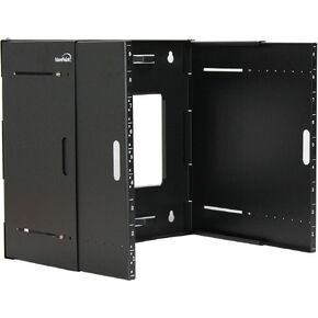 Navepoint 6U Wall Mount Bracket Extendable Network Equipment Rack Threaded Standard 19 Inch in Kuwait