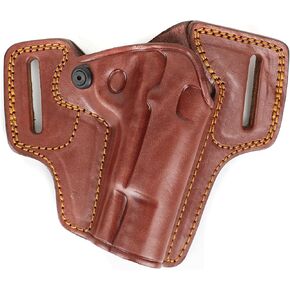 Doruk Holster for Canik Mete MC9 Combat Master Owb Leather Gun Holsters