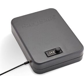 SnapSafe Portable Combination Lock Box for Guns