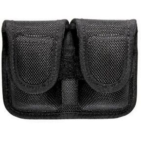 Bianchi, 7301 Speedloader Pouch, Black, Velcro