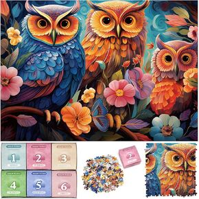 1000 Piece Puzzle For Adults Almond Blossoms by Van Gogh Jigsaw Puzzles 1000 Pieces Van Gogh Puzzles For Adults 1000 Pieces Famous Oil Painting Puzzle 1000 Pieces Jigsaw Puzzles 1000 Pieces For Adults