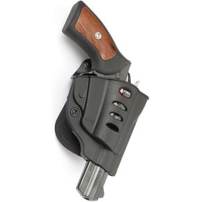 Fobus RUGP Evolution Holster for Ruger GP100 All Models, Right Hand Paddle