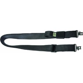 Outdoor Connection Super Sling 2 with Talon Swivels, 1 1/4-Inch, Black