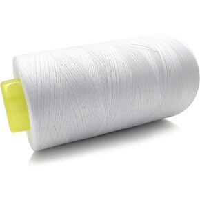 Tortoise 2,500 Yards All Purpose Nature Cotton Sewing Thread 50WT for Quilting Serger Color Black
