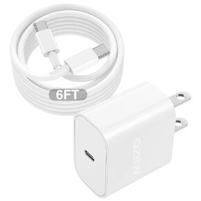 iPhone 15 Fast Charger, 3 FT Fast Charging Cable,iPad Fast Charger,USB C Charger and 3 FT USB C Charging Cable, for iPhone 15 Pro/15 Plus/Pro Max, iPad Pro 12.9/11 inch, iPad Air 5th/4th/ipad