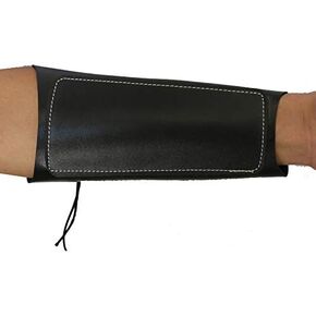 Cow Leather Archery Arm Guard Protector Brace Longbow Hunting Shooting