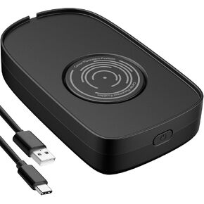Mouse Jiggler, Undetectable Mouse Mover Device Wiggler Shaker with Drive Free USB Cable, Physical Automatically Mouse Movement, Keep PC Screen Active