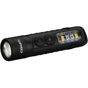 Coast KL30R 500 Lumen Rechargeable LED Pocket Flashlight with UV Light