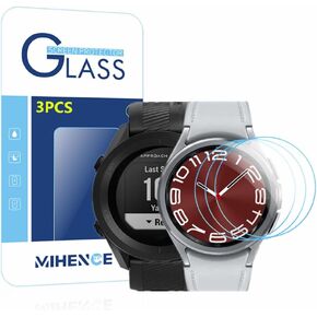 Compatible for Garmin Approach S12 Screen Protector, 9H Anti-Scratch Premium Real Tempered Glass Screen Protector for Garmin Approach S12 Smartwatch (3PCS)