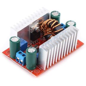 Voltage Transformer , 400W DC DC Step up Boost Converter Converter , Non isolated Constant Current Power Supply Module LED Solar Panel Driver