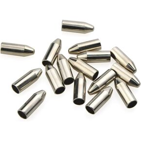 SHARROW Archery Targeting Arrowhead Practice Metal Broadheads Tips Glue On Field Points Replacement Arrow Tips for OD 7mm Arrow Shafts