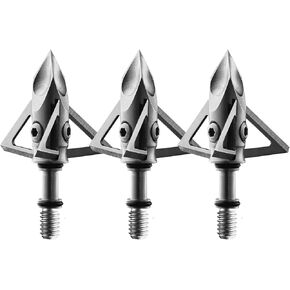 Diamondback Fixed-Blade Broadhead, 3 Pack