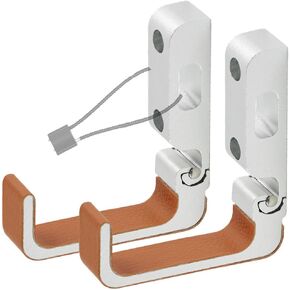Gun Holder Wall Mounted Gun Rack with Cable Lock Hole