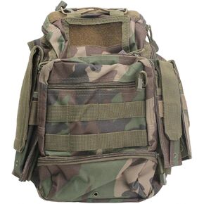 NC Star CVFRB2918WC NcStar, PVC First Responders, Woodland Camo