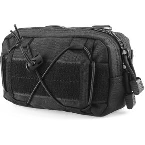 TRIWONDER Molle Pouches Tactical Admin EDC Gear Utility Pouch Waist Bags for Small Tool Horizontal Modular Organization