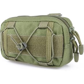 TRIWONDER Molle الحقائب التكتيكية المشرف EDC والعتاد حقيبة المرافق أكياس الخصر لأداة صغيرة منظمة وحدات أفقية in Kuwait