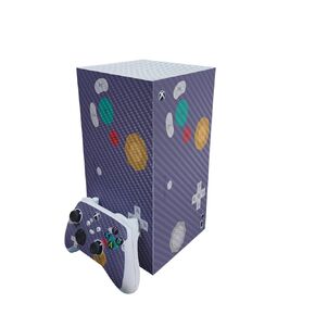 Carbon Fiber Gaming Skin Compatible with Microsoft Xbox Series X Digital Edition - Ramen Bowl - Premium 3M Vinyl Protective Wrap Decal Cover - Easy to Apply | Crafted in The USA by MightySkins