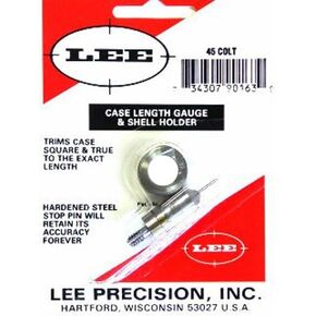 Lee Precision 45 Colt Gauge/Holder