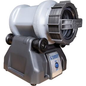 Frankford Arsenal Platinum Series European 230V Rotary Tumbler Lite and Media Separator for Cleaning and Polishing Brass During Reloading