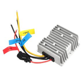 uxcell Voltage Buck Converter Regulator DC 24V to DC 12V 20A 240W Waterproof Power Transformer
