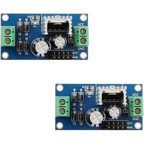 KOOBOOK 2Pcs L7812 LM7812 Three Terminal Regulator Module 12V Voltage Regulated Power Module