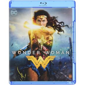 Wonder Woman (Blu-Ray/DVD) كومبو جال جادوت، كريس باين