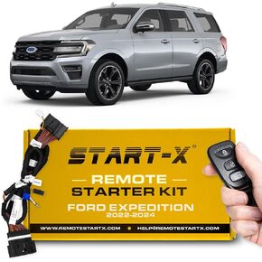 Start-X Plug N Play Remote Starter Kit for Ford Expedition (2022-2024) / Push to Start