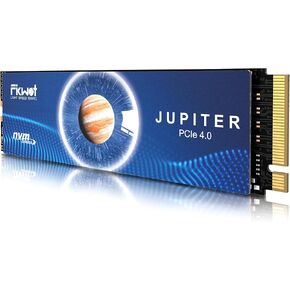 FX991 M.2 SSD 4TB NVMe SSD M2 2280 PCIe Gen 4x4, Read Up to 7300MB/s, Internal Solid State Drive for PS5 Laptop Desktop 3D QLC NAND