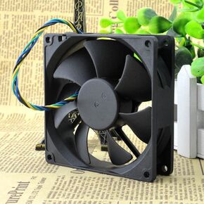 New for ADDA AD0912UX-A7BGL 92 x 92 x 25mm HP Desktop PC Rear Case/CPU Cooling Fan PWM DC12V 0.5A 4Pin