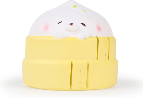 anboor 3.0 بوصة الغذاء squishies همبرغر لعبة بطيئة ارتفاع kawaii الدب ضغط اللعب الإجهاد الإغاثة الحيوان squish لعبة للأطفال البالغين عيد ميلاد in Saudi Arabia