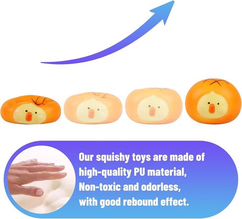 anboor 3.0 بوصة الغذاء squishies همبرغر لعبة بطيئة ارتفاع kawaii الدب ضغط اللعب الإجهاد الإغاثة الحيوان squish لعبة للأطفال البالغين عيد ميلاد in Saudi Arabia