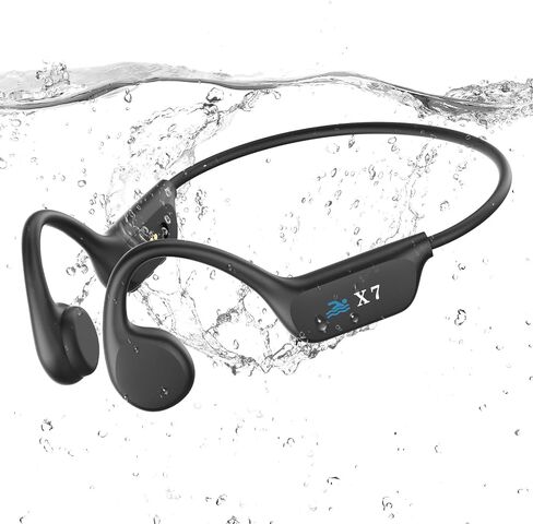 Bone Conduction Technology Headphones, Small Size, Light Weight, Suitable for Travel in Saudi Arabia