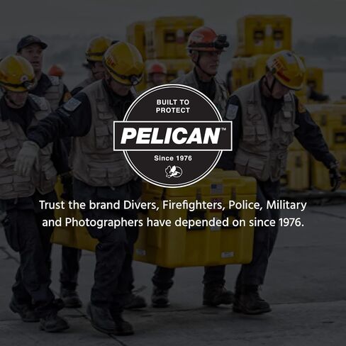 سلسلة Pelican Shield - حافظة iPhone 13 Pro مقاس 6.1 بوصة [متوافقة مع الشحن اللاسلكي] حافظة هاتف واقية لهاتف iPhone 13 Pro مع حامل بمشبك حزام [حماية من السقوط بدرجة 21 قدمًا] - أسود in Kuwait