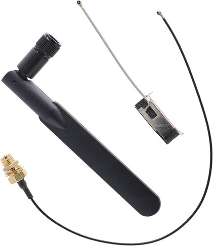 WiFi Antenna WLAN Cable 5A30W89178 Replacement for Lenovo ThinkCentre M900 M700 M900x M70q M600 P340 M75q Tiny 6 7 8 Desktop in Saudi Arabia