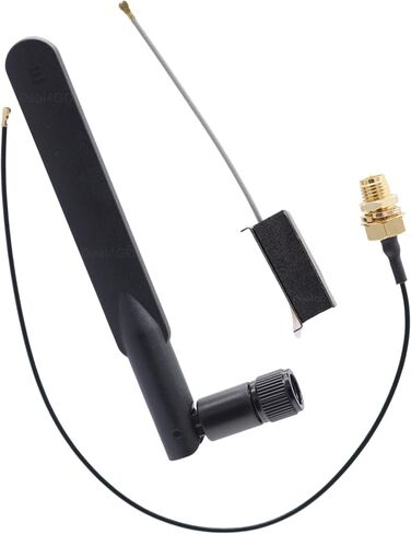 WiFi Antenna WLAN Cable 5A30W89178 Replacement for Lenovo ThinkCentre M900 M700 M900x M70q M600 P340 M75q Tiny 6 7 8 Desktop in Saudi Arabia