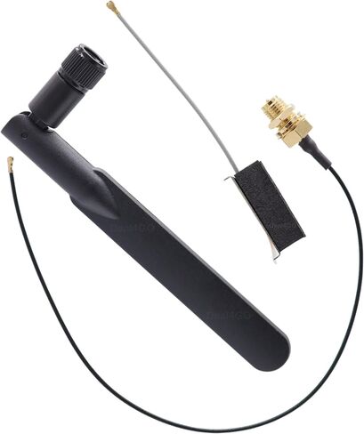 WiFi Antenna WLAN Cable 5A30W89178 Replacement for Lenovo ThinkCentre M900 M700 M900x M70q M600 P340 M75q Tiny 6 7 8 Desktop in Saudi Arabia